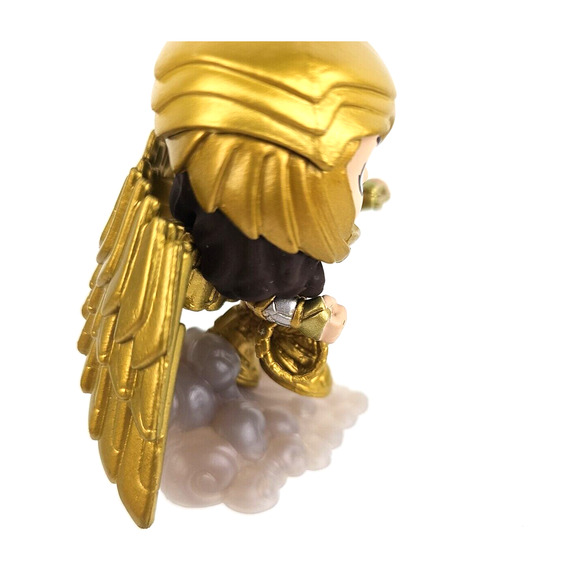 Funko Mystery Minis DC Comics Wonder Woman 1984 Gold Flying Pose Vinyl Figure 3" - Picture 6 of 11